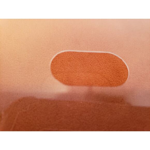 heyday Faux Suede Case for 10.5-inch iPads Tablet. (Tan) any-angle Stand. - Picture 4 of 8